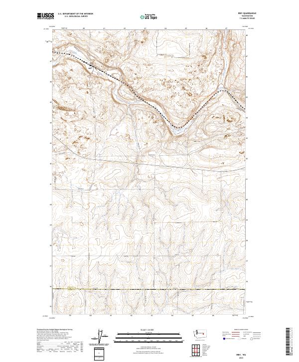 Irby topographic map thumbnail