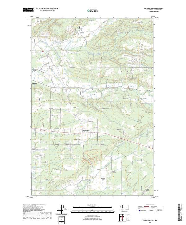 Jackson Prairie 2023 topographic map thumbnail