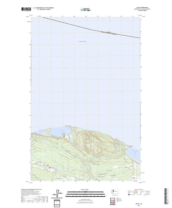 Joyce 2023 topographic map thumbnail
