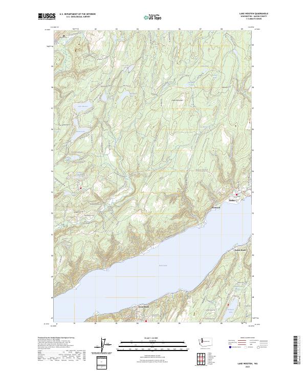 Lake Wooten 2023 topographic map thumbnail