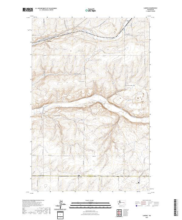 Lamona 2023 topographic map thumbnail