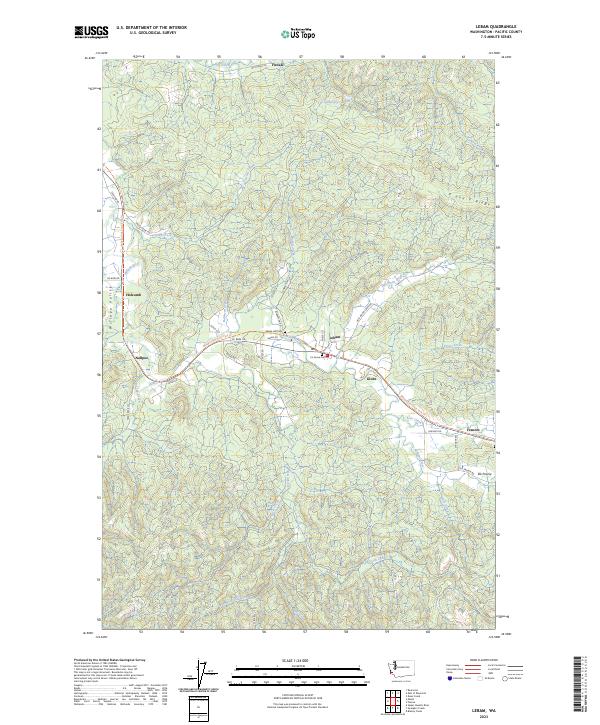 Lebam 2023 topographic map thumbnail