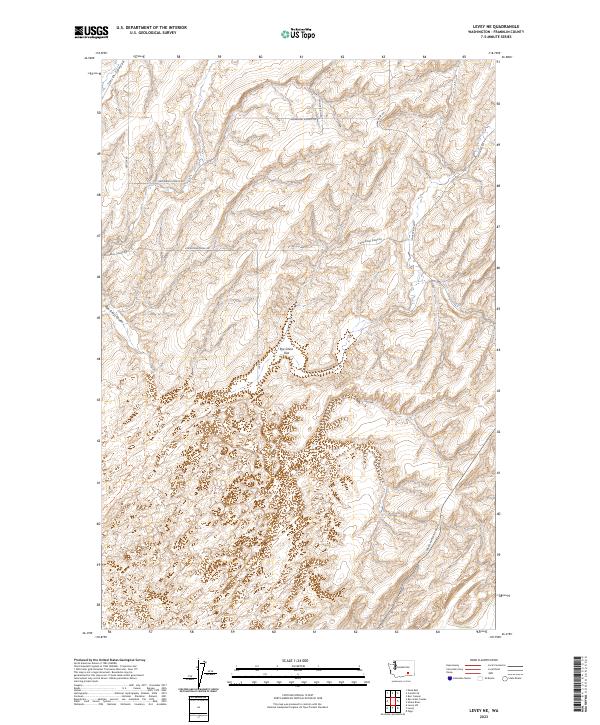 Levey NE 2023 topographic map thumbnail