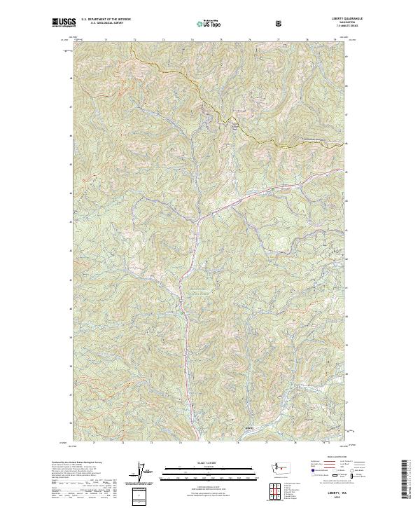 Liberty 2023 topographic map thumbnail