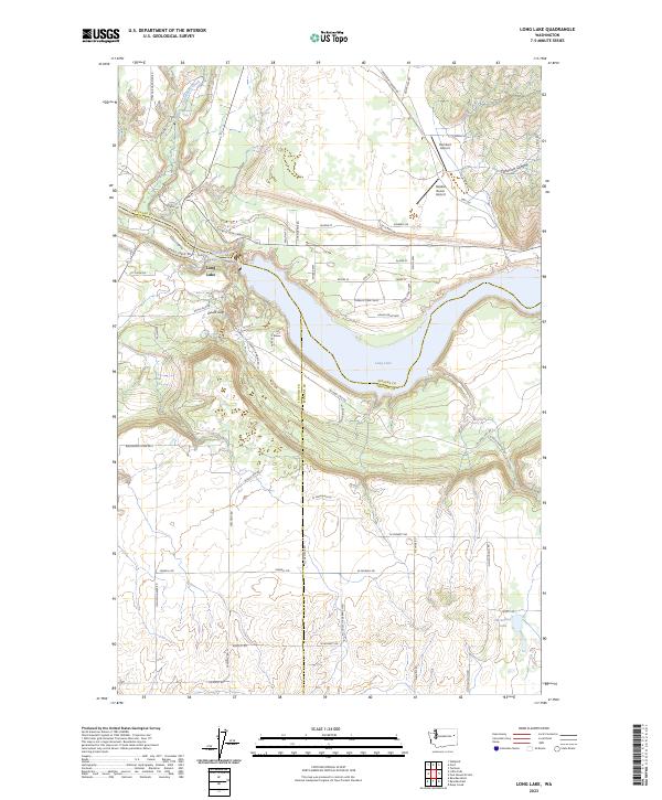 Long Lake topographic map thumbnail