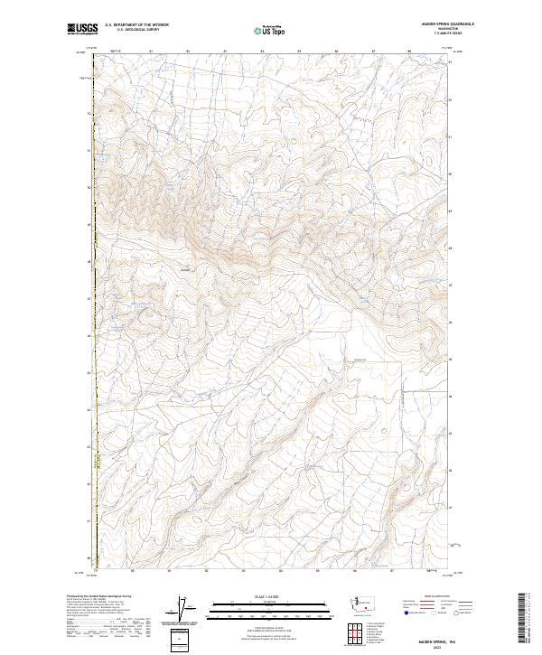Maiden Spring 2023 topographic map thumbnail