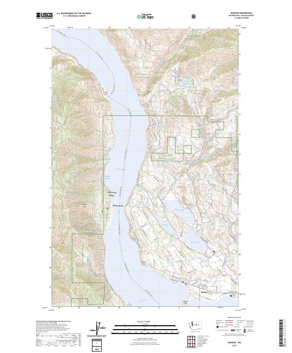 Manson 2023 topographic map thumbnail