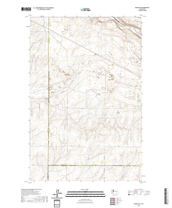 Marlin SW 2023 topographic map thumbnail