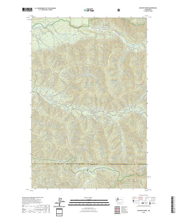 Matheny Ridge 2023 topographic map thumbnail