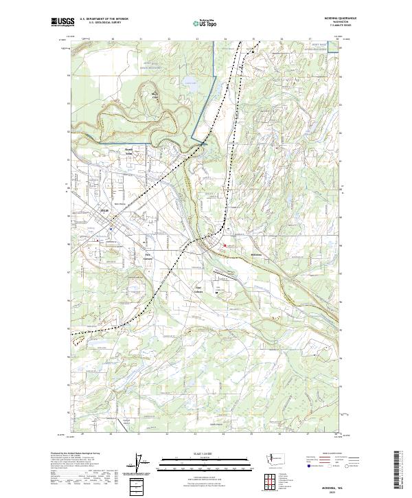 McKenna 2023 topographic map thumbnail