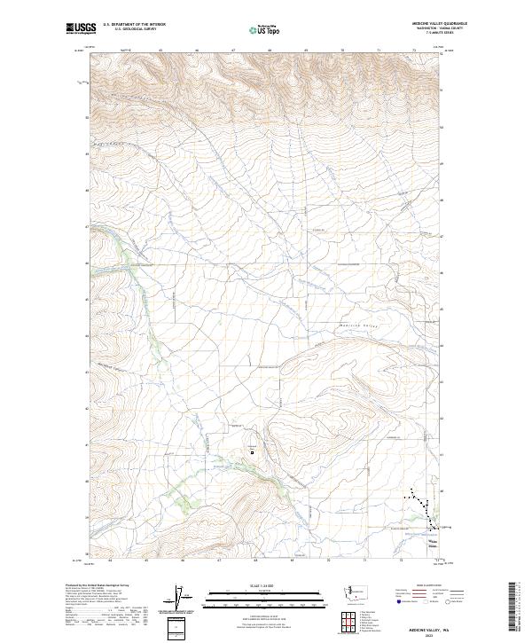 Medicine Valley 2023 topographic map thumbnail