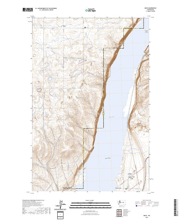Mold 2023 topographic map thumbnail