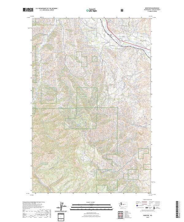 Monitor 2023 topographic map thumbnail