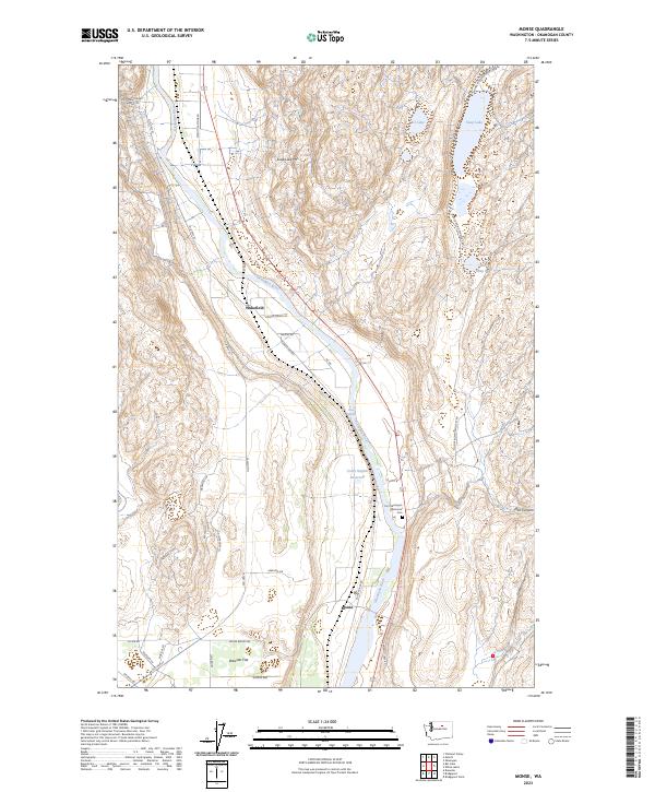 Monse 2023 topographic map thumbnail