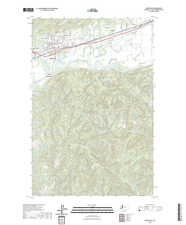 Montesano 2023 topographic map thumbnail