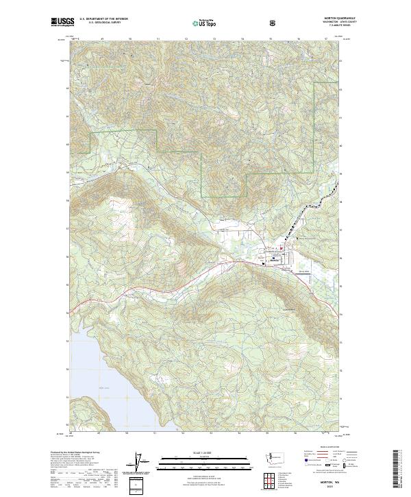 Morton 2023 topographic map thumbnail