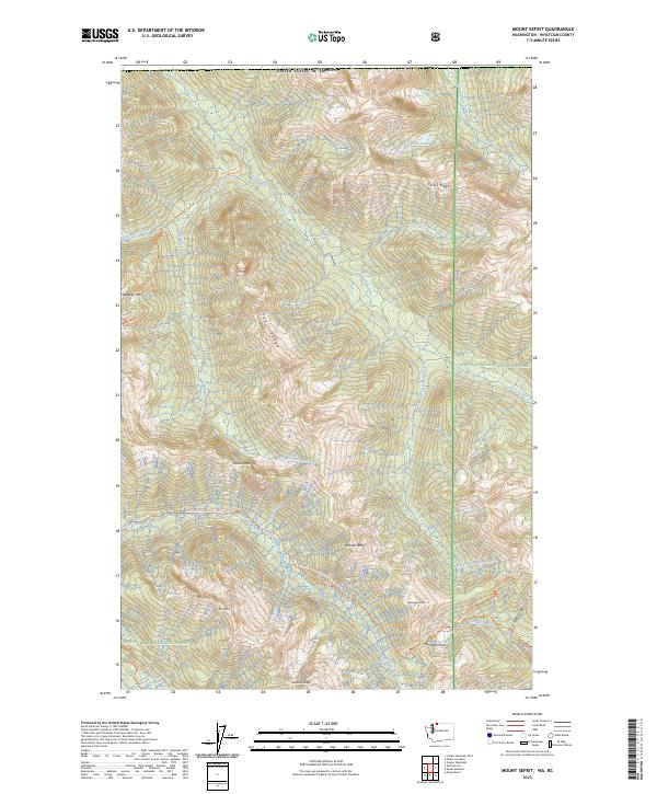 Mount Sefrit 2023 topographic map thumbnail