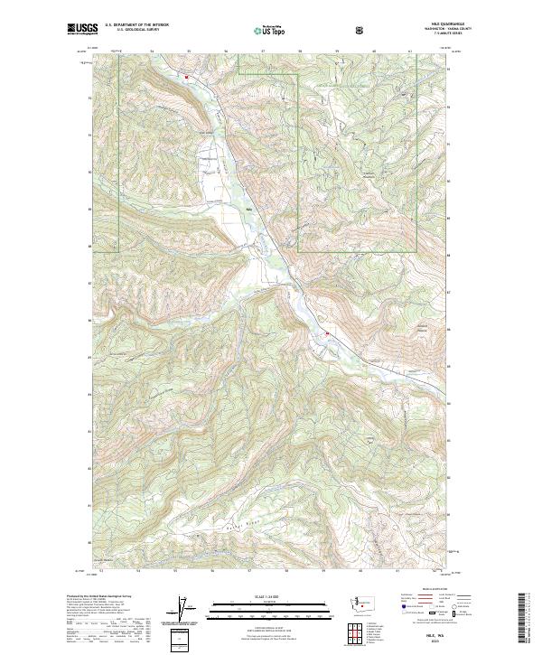 Nile 2023 topographic map thumbnail