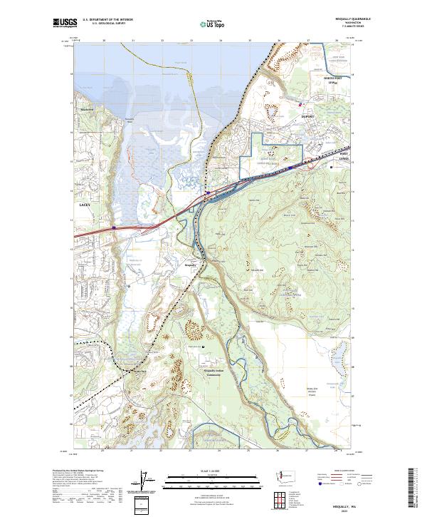Nisqually 2023 topographic map thumbnail