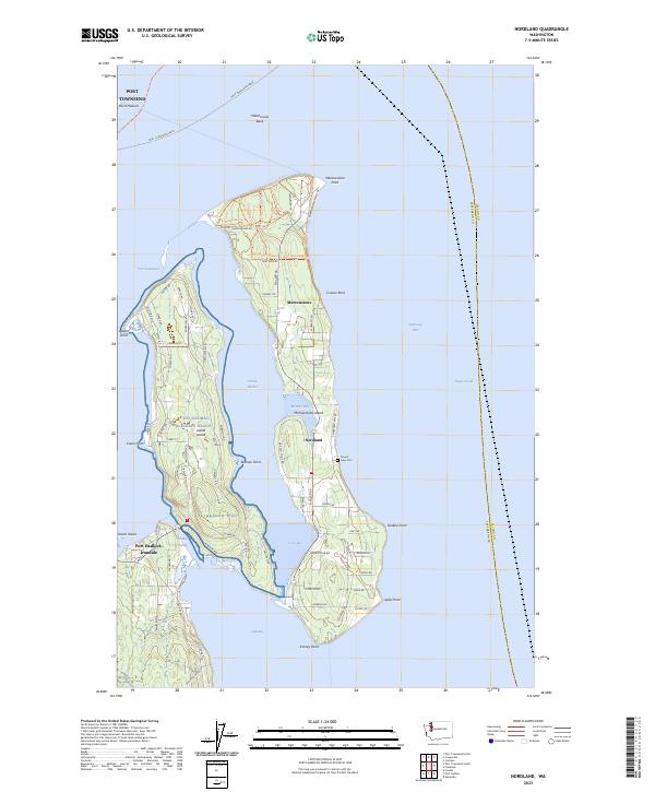 Nordland topographic map thumbnail