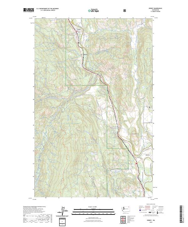 Orient 2023 topographic map thumbnail