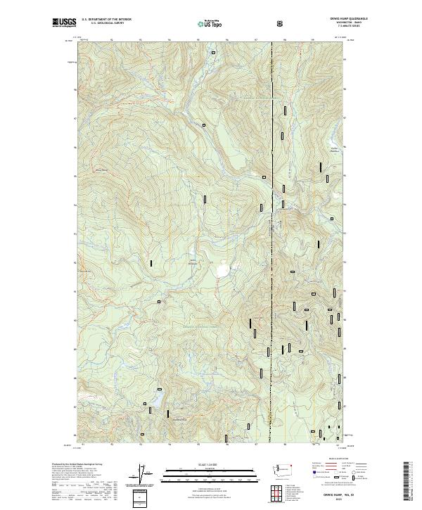 Orwig Hump topographic map thumbnail