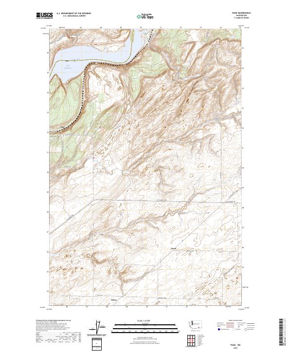 Page 2023 topographic map thumbnail