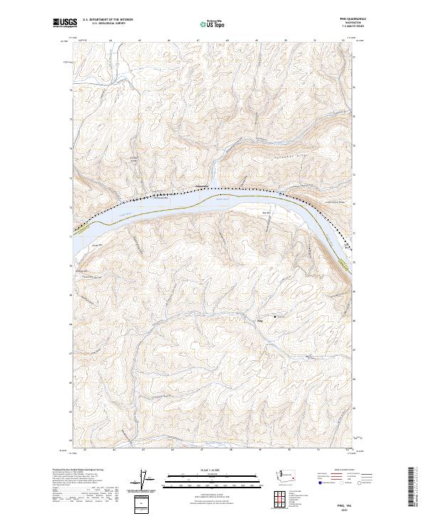 Ping 2023 topographic map thumbnail
