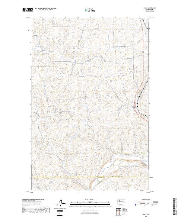 Plaza topographic map thumbnail