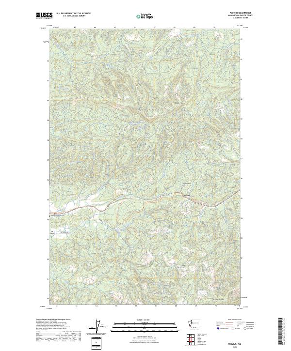Pluvius topographic map thumbnail