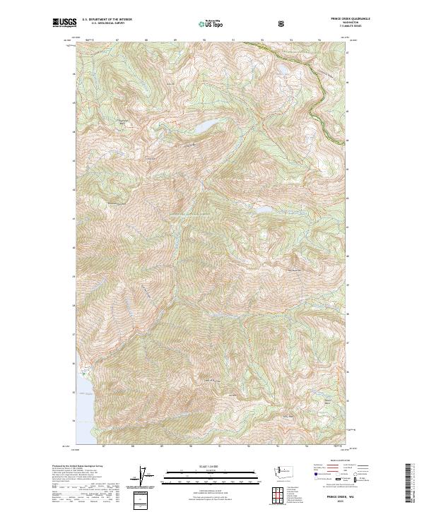 Prince Creek 2023 topographic map thumbnail