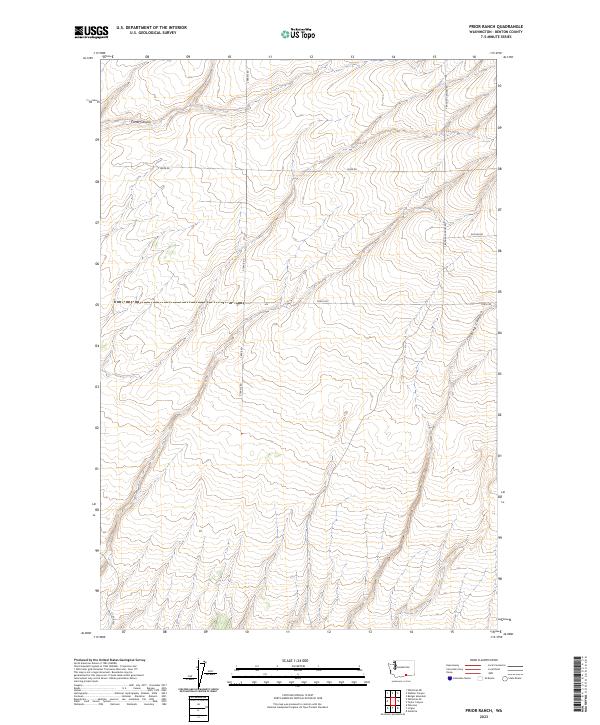 Prior Ranch topographic map thumbnail