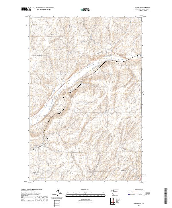 Providence topographic map thumbnail