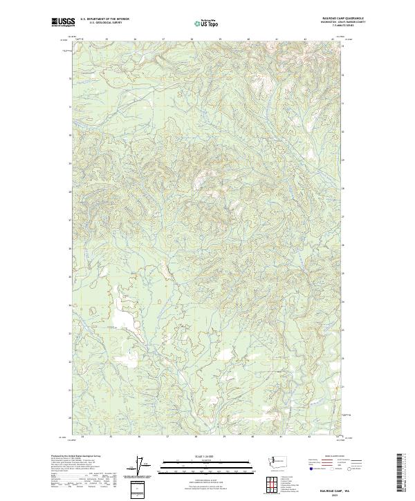 Railroad Camp topographic map thumbnail