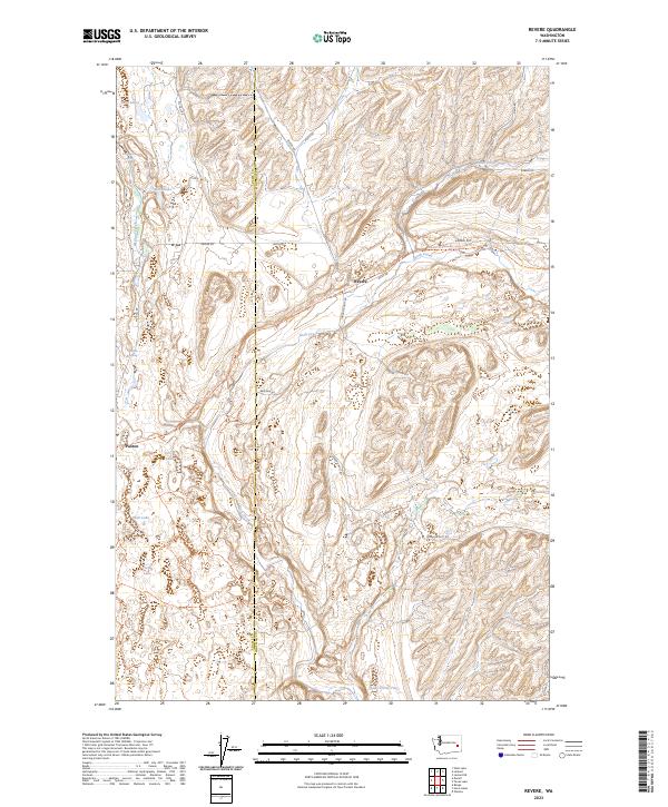 Revere topographic map thumbnail