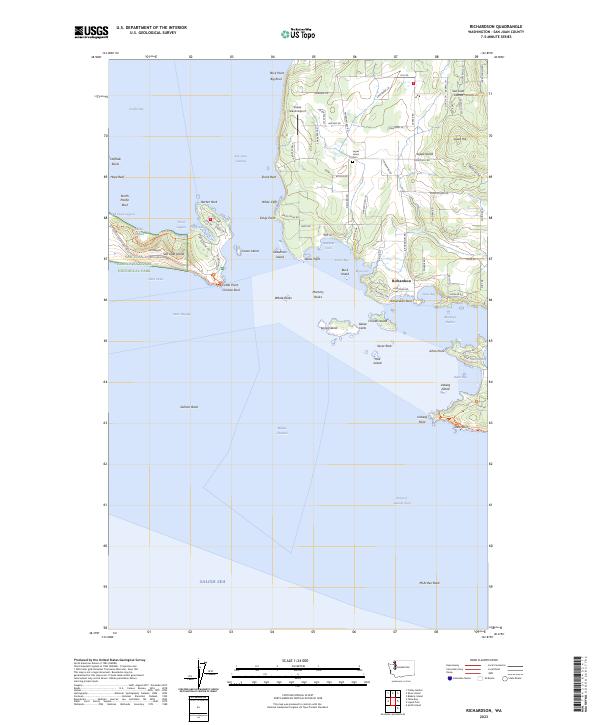 Richardson 2023 topographic map thumbnail