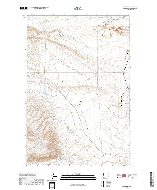 Riverland 2023 topographic map thumbnail