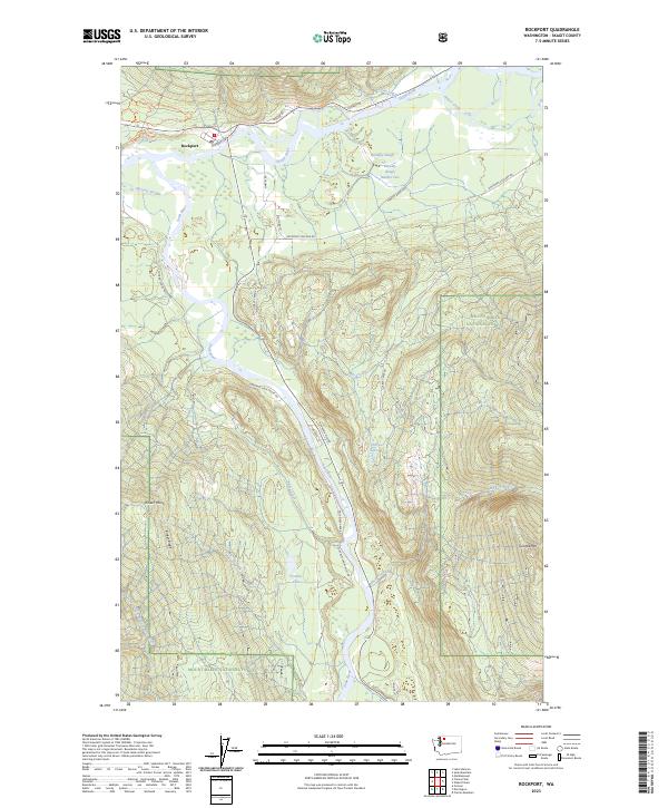 Rockport 2023 topographic map thumbnail