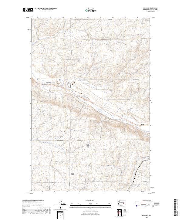 Roxboro topographic map thumbnail