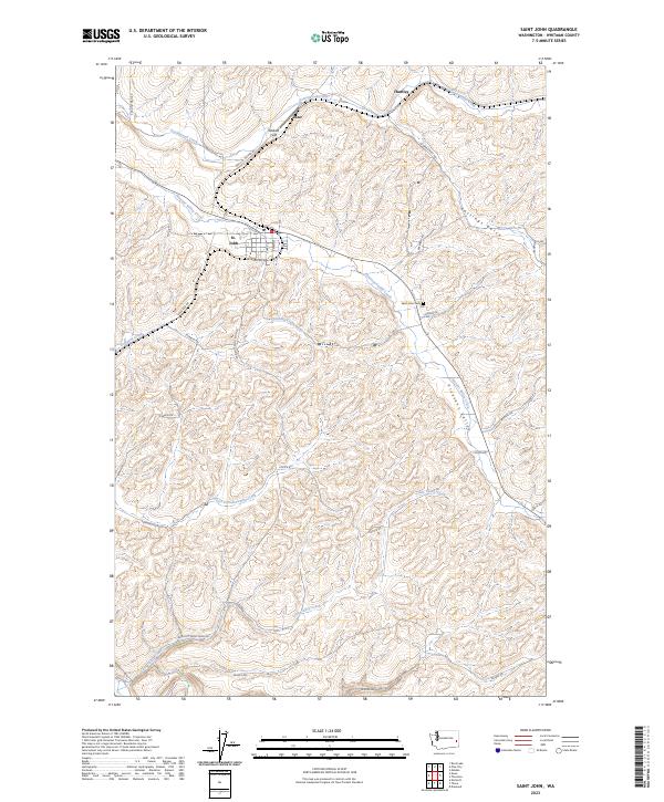 Saint John topographic map thumbnail