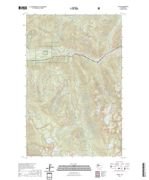 Scenic 2023 topographic map thumbnail