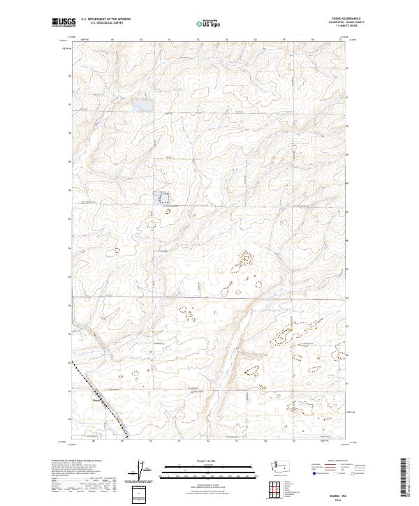 Shano topographic map thumbnail