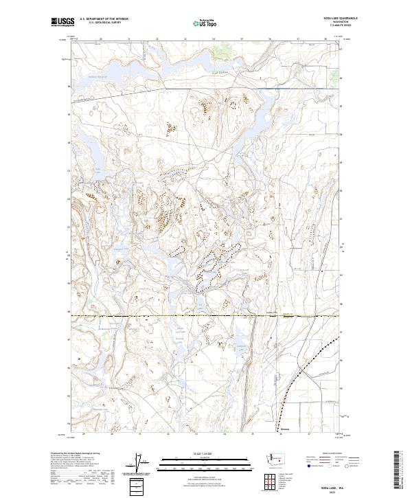 Soda Lake 2023 topographic map thumbnail