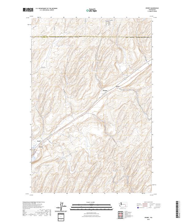 Sperry topographic map thumbnail