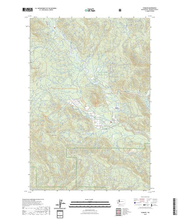 Stabler topographic map thumbnail