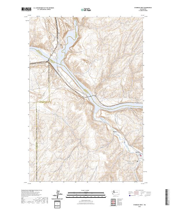Starbuck West 2023 topographic map thumbnail