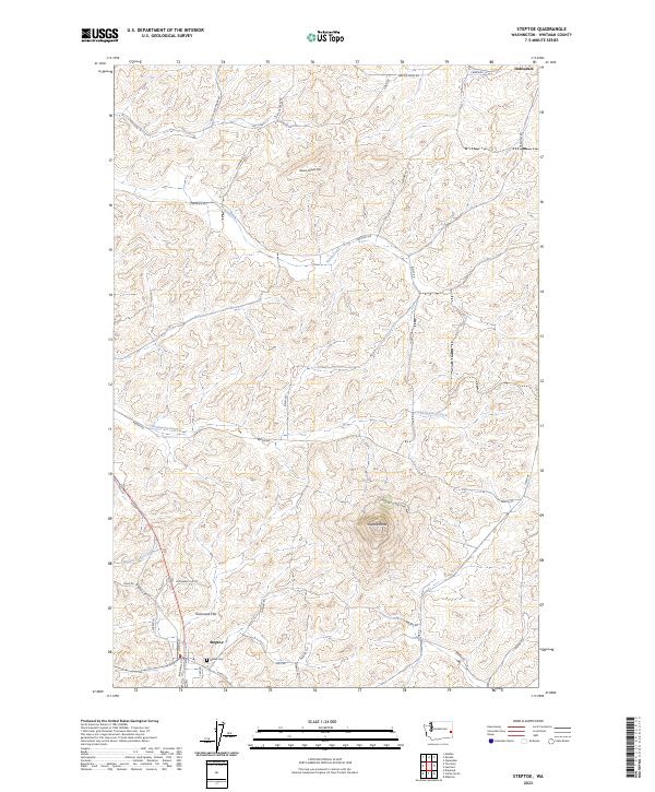 Steptoe topographic map thumbnail