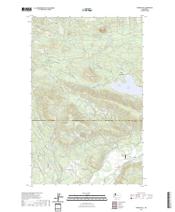 Stimson Hill 2023 topographic map thumbnail