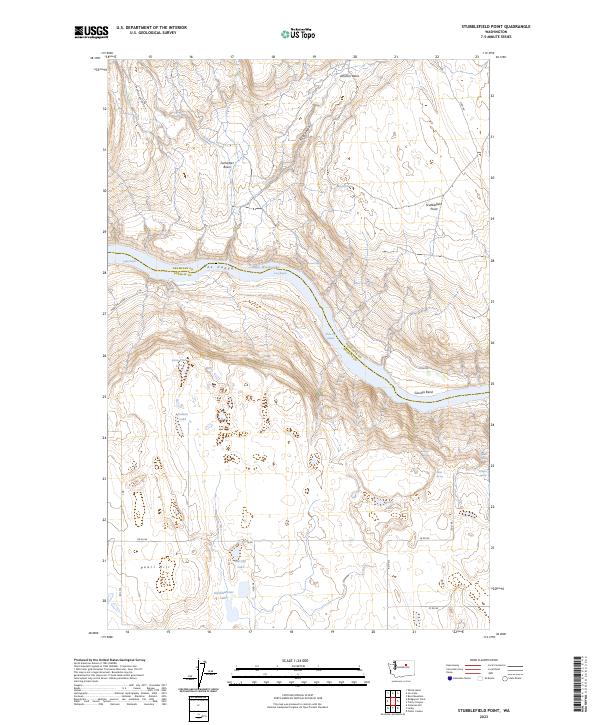 Stubblefield Point 2023 topographic map thumbnail