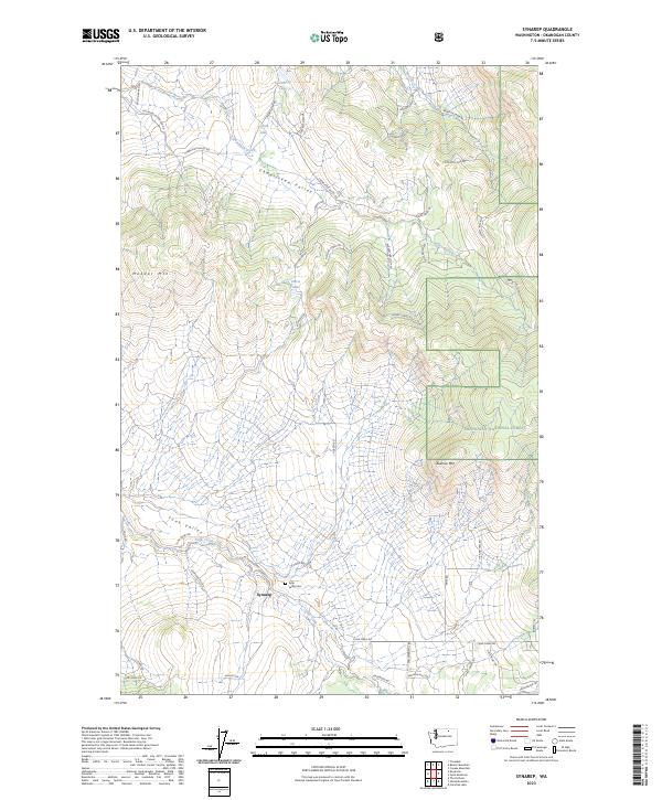 Synarep topographic map thumbnail